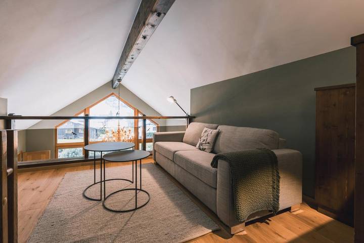 Hütte für 6 Personen, mit Sauna und Pool sowie Ausblick und Garten, mit Haustier in Gaschurn - 3