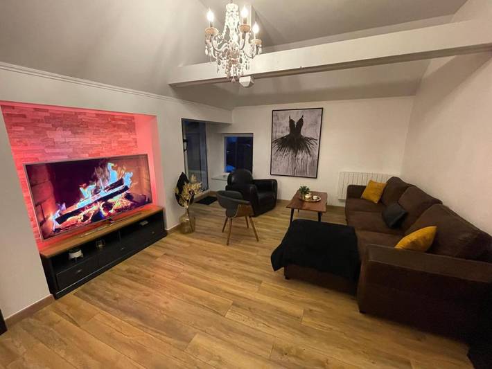 Appartement de vacances pour 6 personnes, avec Terrasse et Jardin