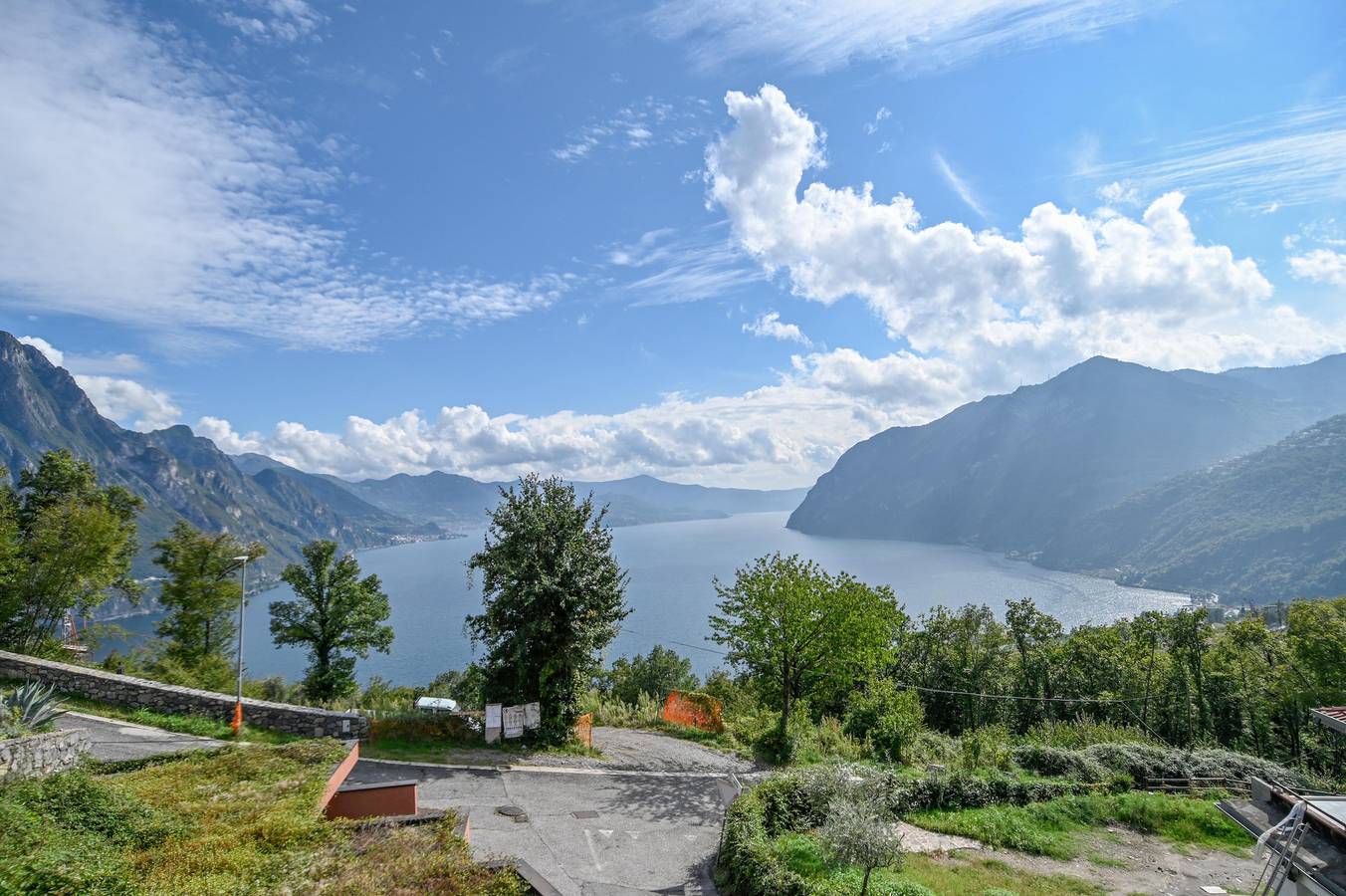 Ganze Wohnung, 0902Bg - Terrazza sul Lago in Gemeinde Solto Collina, Iseosee
