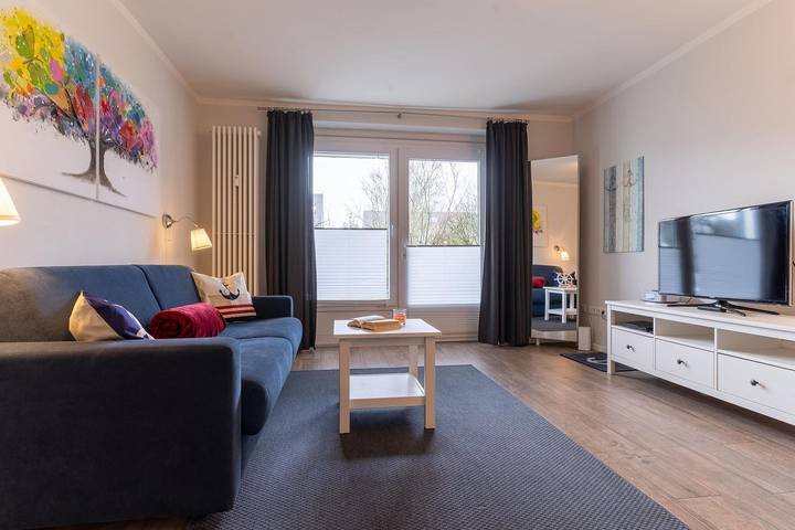 Ferienwohnung für 2 Personen, mit Terrasse, mit Haustier in Büsum - 3