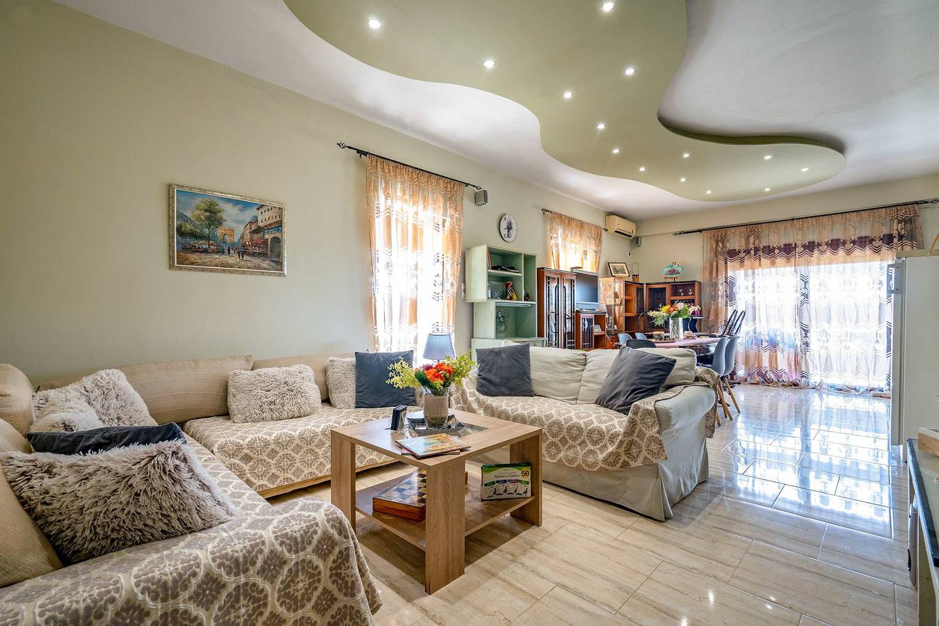 Entire apartment, Eretria Seaview Retreat with Balcony & Style in Euboea