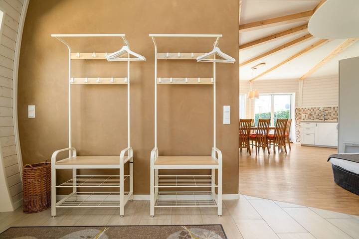 Ferienhaus für 8 Personen, mit Terrasse und Garten sowie Sauna in Penzlin - 3