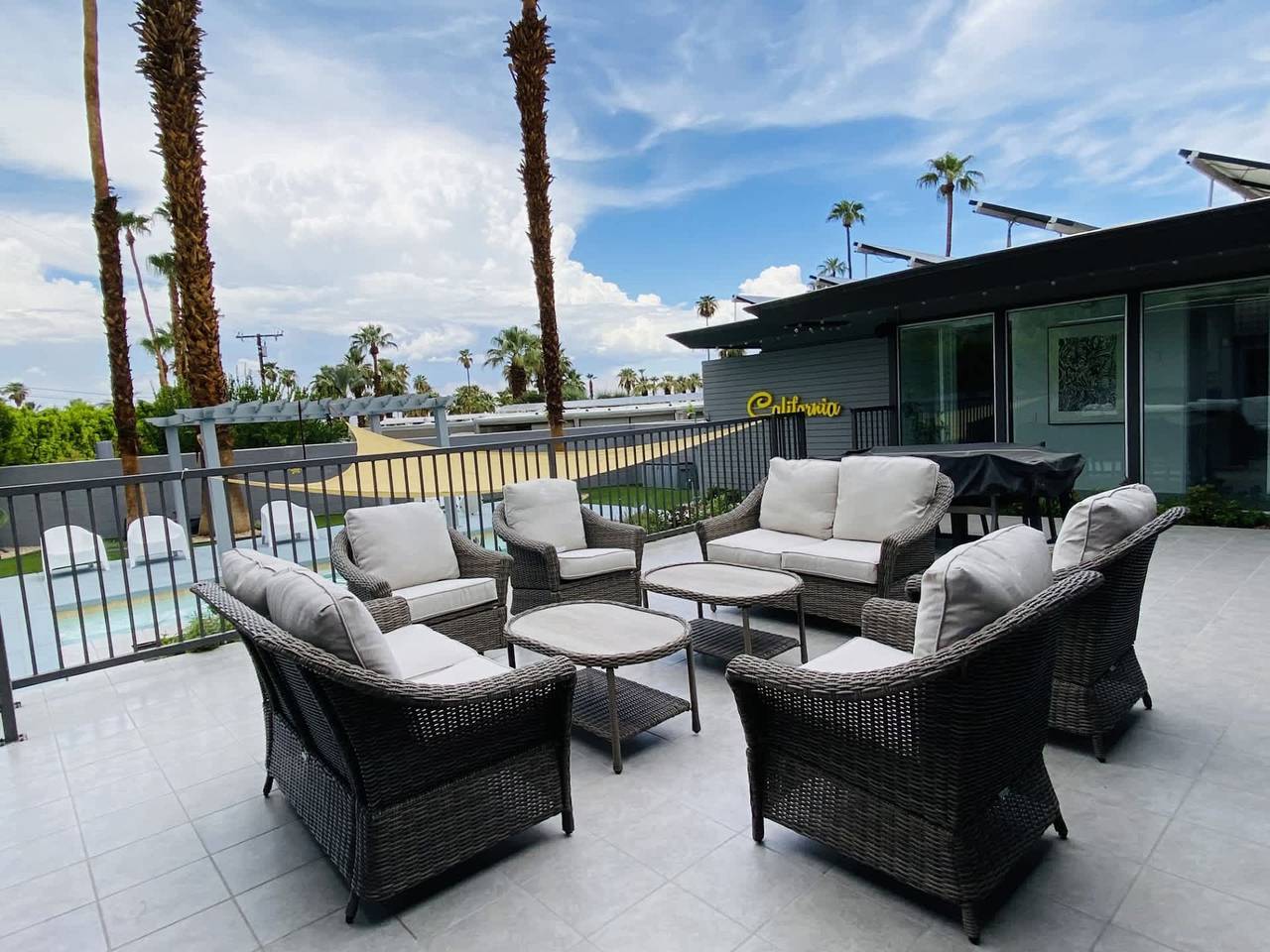 The Yellow Door on Shadow Mountain in Palm Desert, Coachella Valley