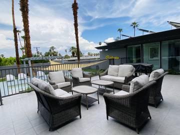 Casa De Vacaciones para 8 Personas en Palm Desert, Coachella Valley, Foto 4