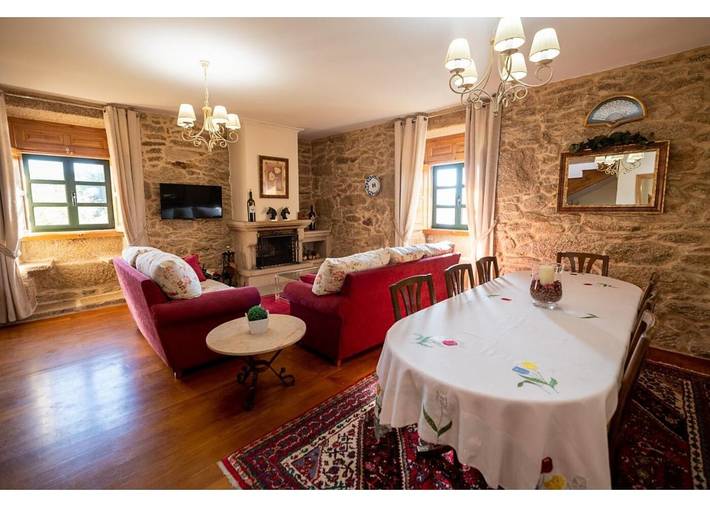 Chalet para 10 personas, con balcón y jardín, Se admiten mascotas en Provincia de Pontevedra - 3