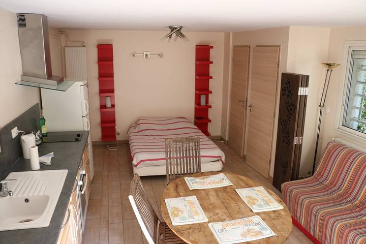 Chambre d’hôte pour 4 personnes, avec jacuzzi et jardin à Marseille - 3