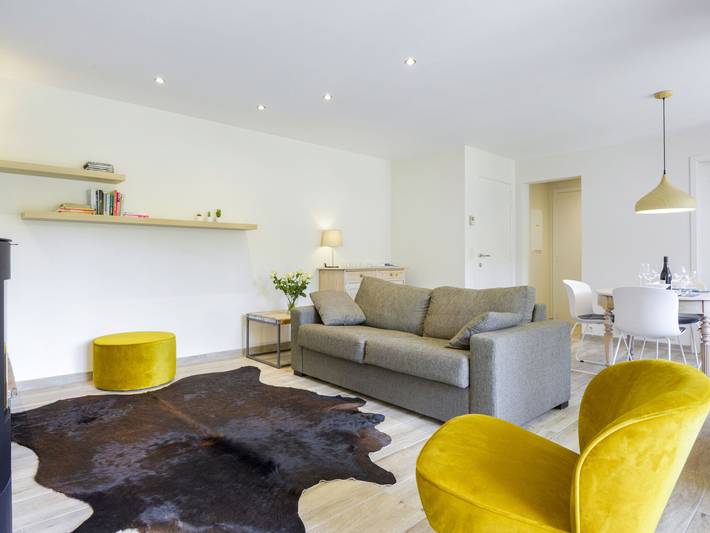 Location de vacances pour 2 personnes, avec balcon, adapté aux familles à Bièvre - 4