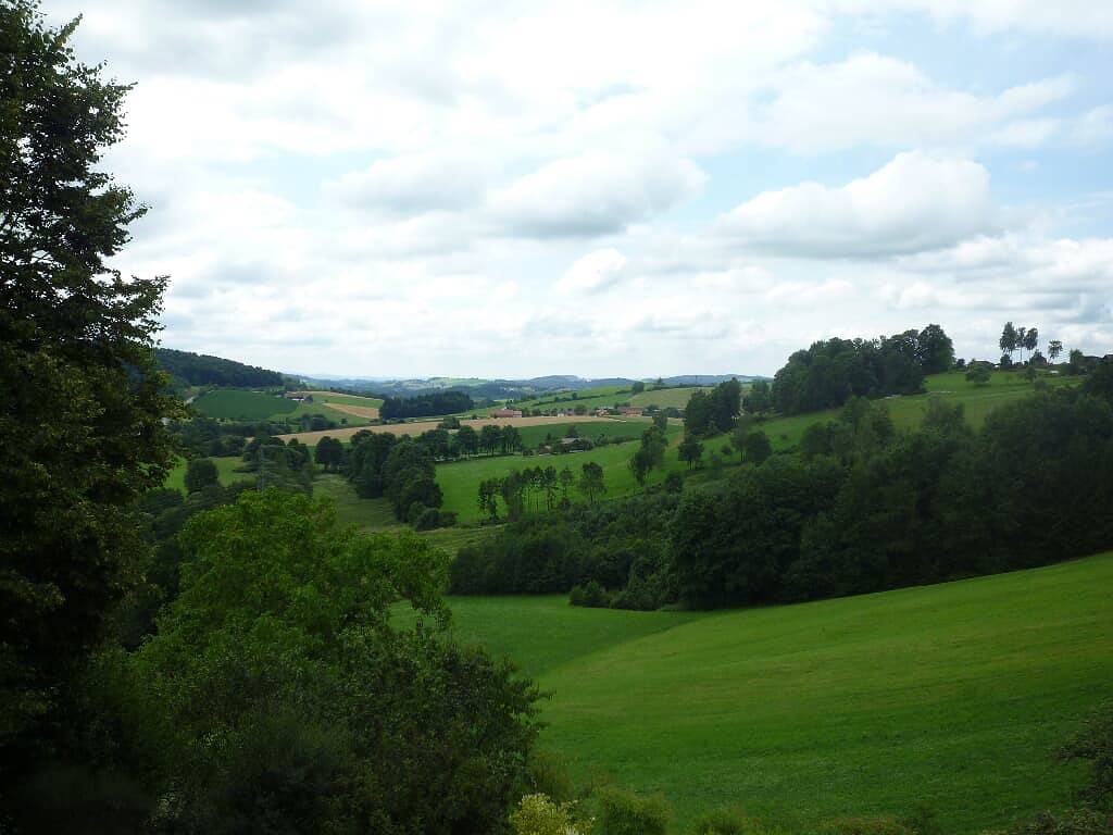Ferienwohnung Lankl im Bayerischen Wald - Ferienwohnung Weitblick (63qm) mit Wlan und Balkon in Röhrnbach, Ostbayern