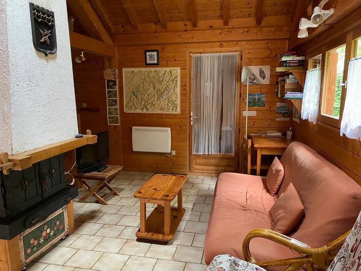 Gîte pour 8 personnes, avec jardin à Verchaix - 4
