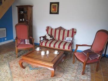 Chambre d’hôte pour 2 personnes, avec vue ainsi que jardin et terrasse à Tursac