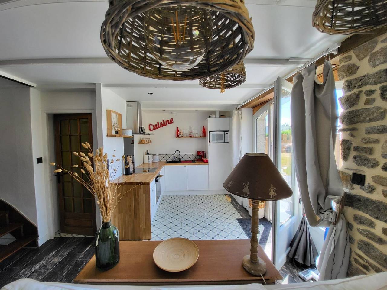 "Les Gites d'Aline" in Plounéour-Trez, Región de Brest