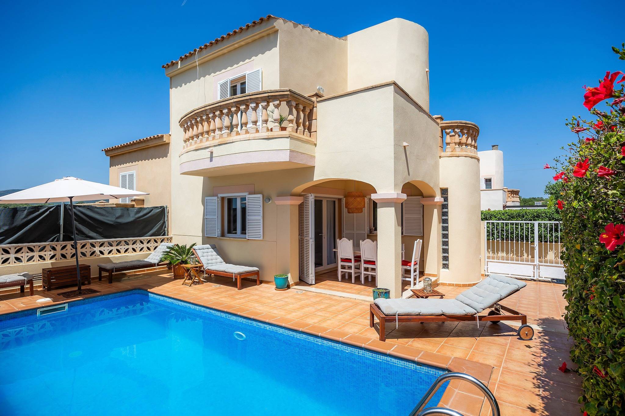 Villa Sion in Manacor, Mallorca