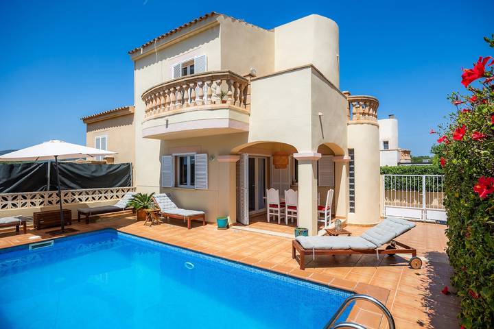 Ferienhaus für 4 Personen, mit Balkon in Manacor