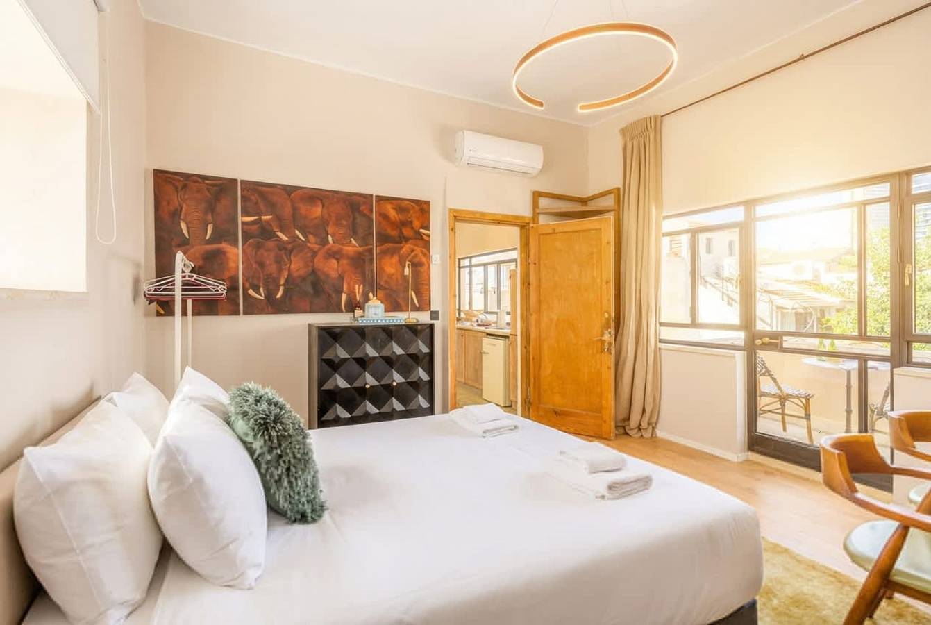 Entire apartment, New  Neve Tzedek Apt w  Rooftop  in Tel Aviv, Tel Aviv District