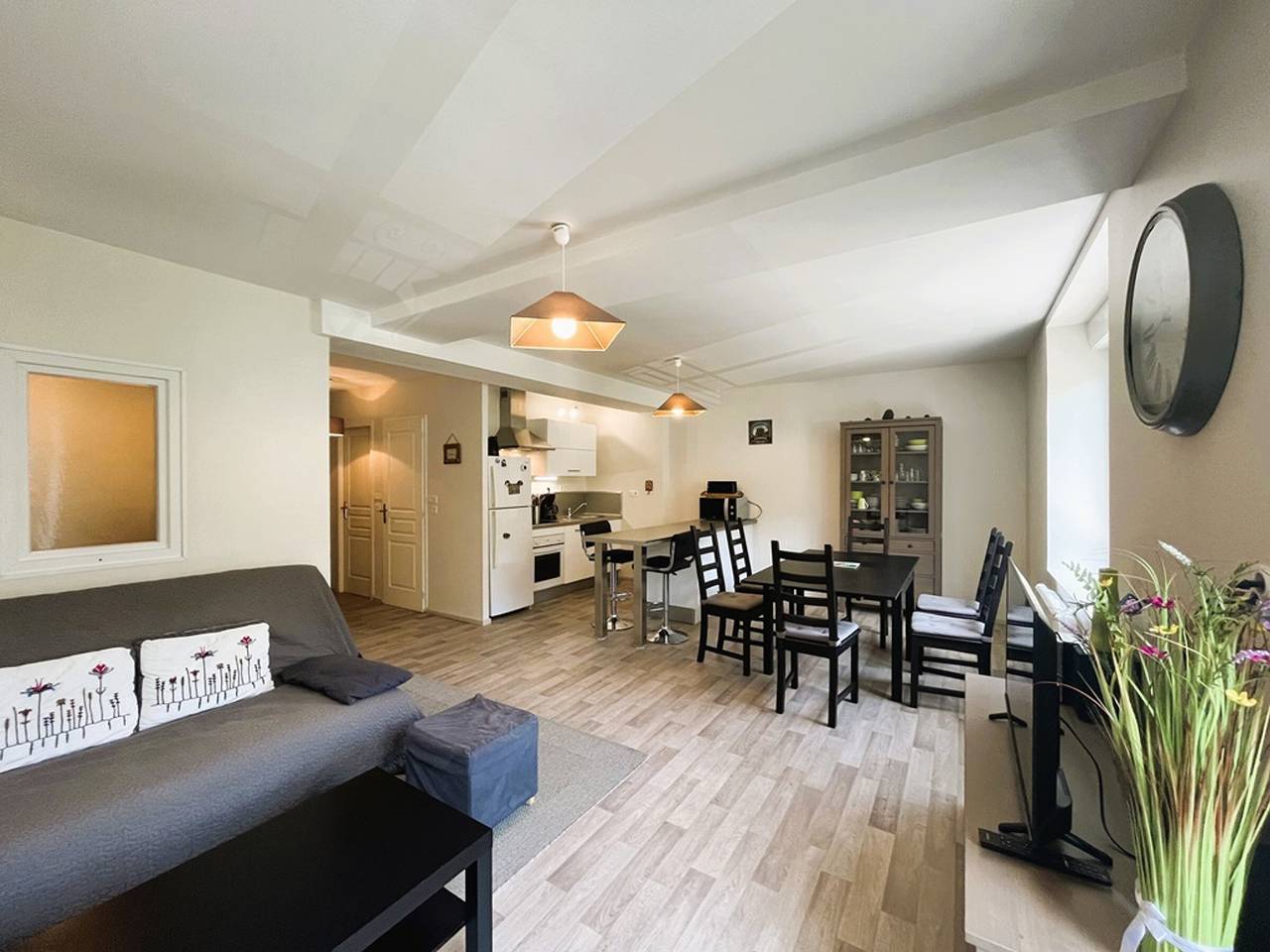 Appartement entier, T2 Bis rénové au Mont-Dore avec wifi proche des Thermes in Mont-Dore, Parc naturel régional des Volcans d'Auvergne