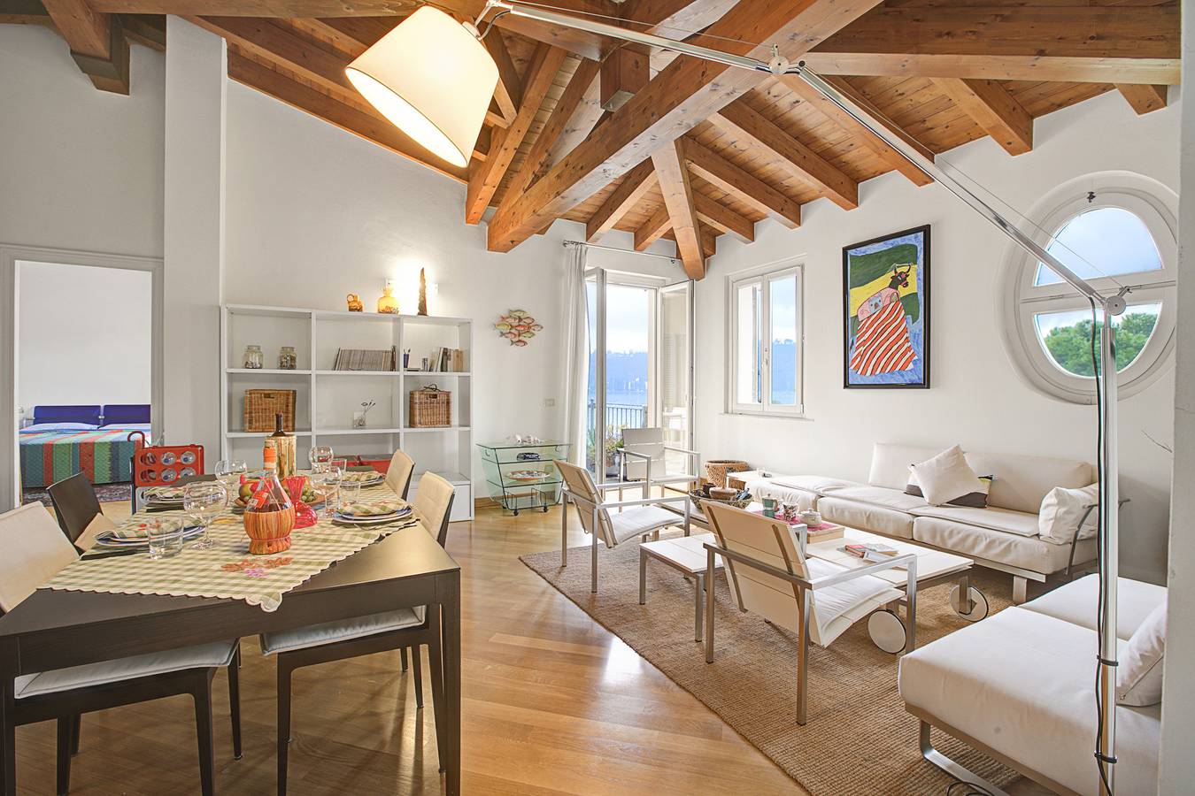 Entire apartment, Morgante Salò-Lake view & parking in Salò, Garda Mountains