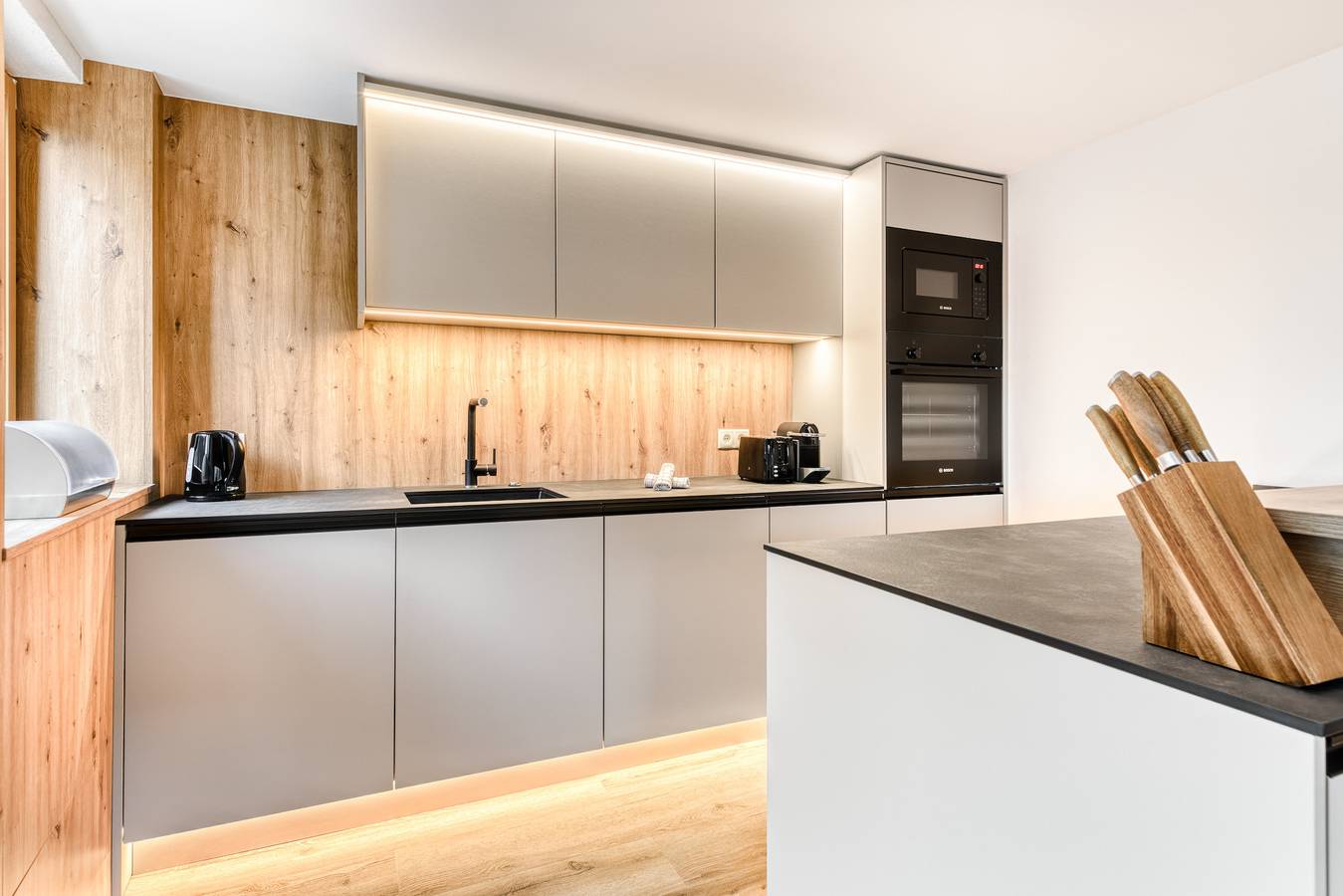 Apartamento inteiro, Ferienwohnung Gipfelstube in Rätikon mountain range, Brand