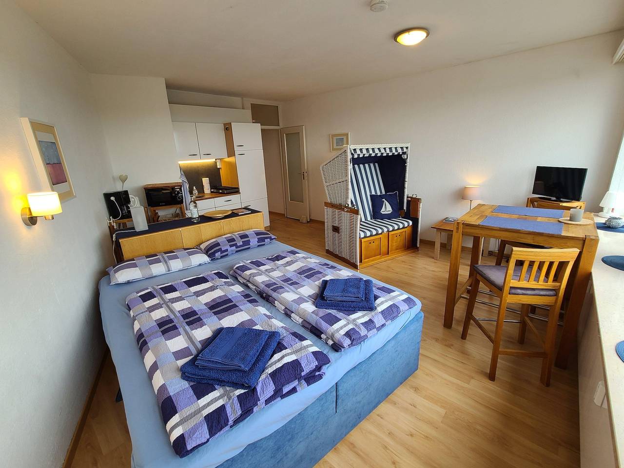 Ganze Ferienwohnung, Ferienwohnung Strandkorb in Schleswig, Schleswig & Umgebung