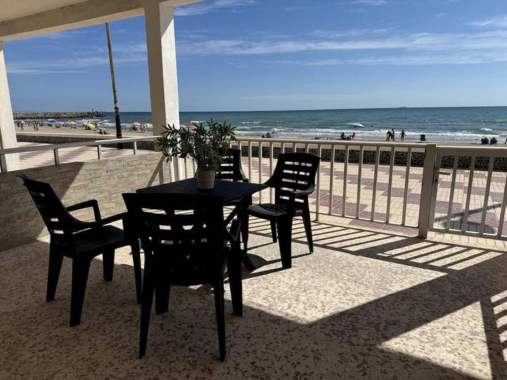 Apartamento para 4 personas, con Terraza y Vistas en Sueca