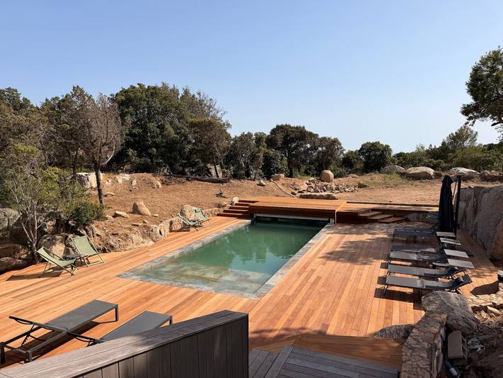 Maison de vacances pour 14 personnes, avec jardin ainsi que terrasse et piscine - 1