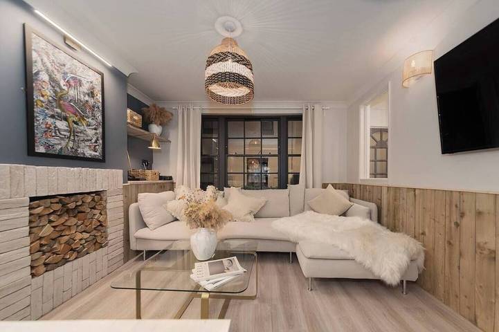 Feriehus for 10 personer, med hage og terrasse i Hove