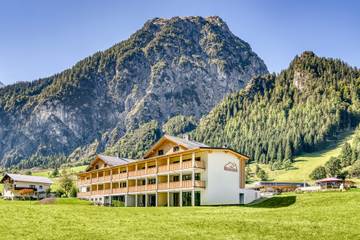 Ferienwohnung für 4 Personen, mit Sauna und Terrasse sowie Garten im Brandnertal