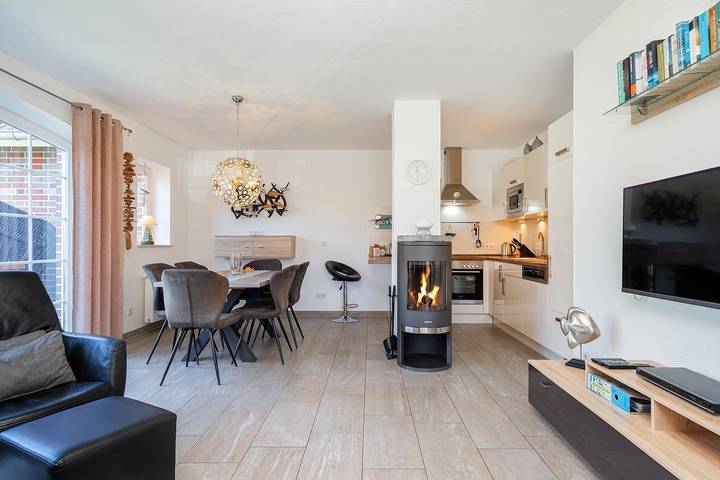 Ferienhaus für 6 Personen, mit Garten, mit Haustier in Greetsiel - 2