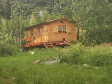 Camping pour 2 personnes, avec vue dans les Ardennes