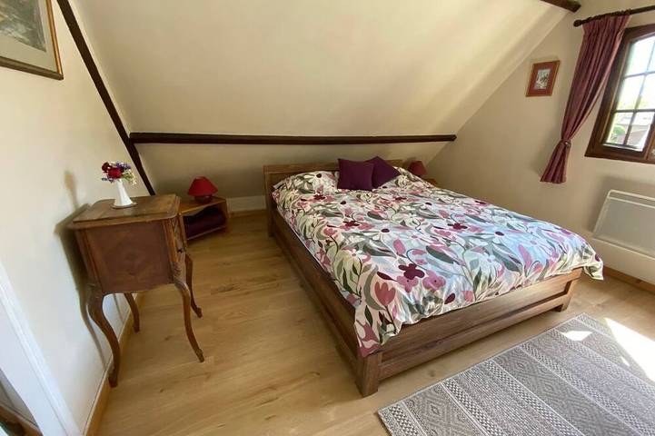 Gîte pour 2 personnes, avec balcon et jardin à Ganzeville - 2