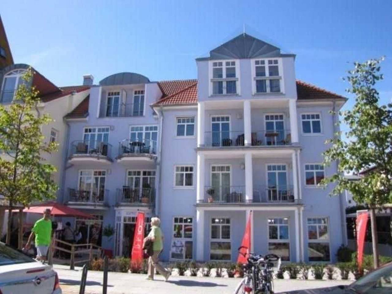 Ganze Ferienwohnung, Appartementhaus Strandburg in Ostseebad Kühlungsborn, Kühlungsborn