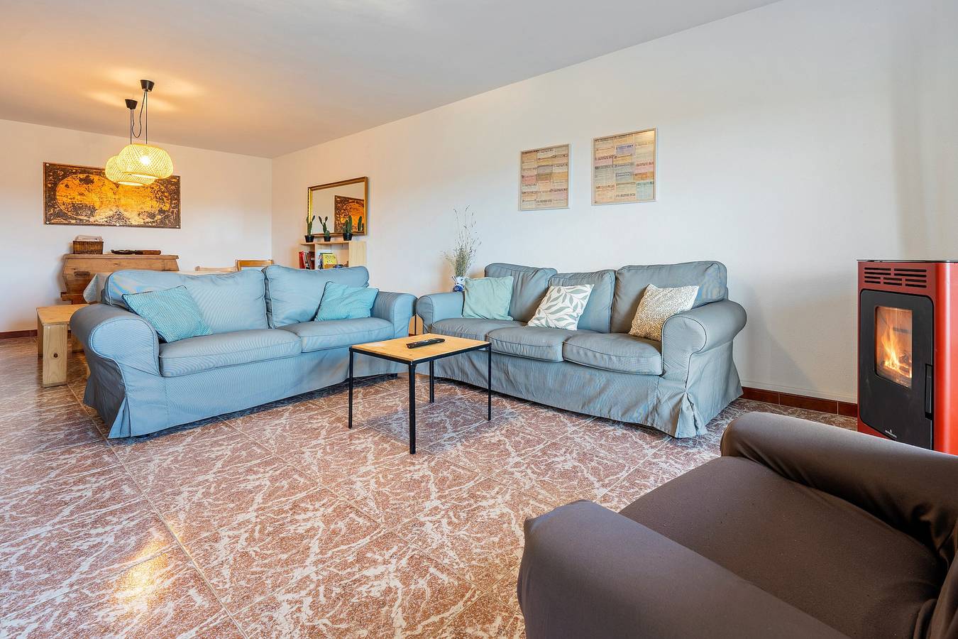 Apartamento entero, Apartamento 'Casa El Ferrer' con vistas a la montaña, terraza privada y Wi-Fi in Peñarroya de Tastavins, Provincia de Teruel