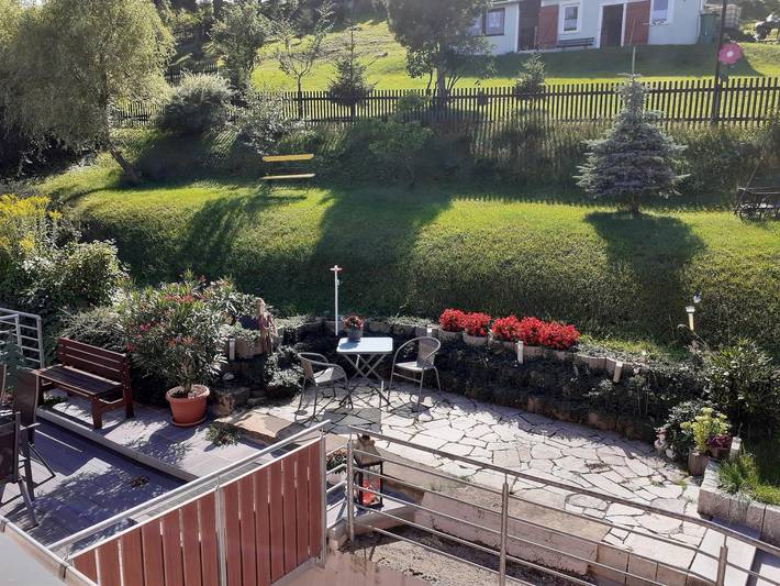 Ferienwohnung für 6 Personen, mit Terrasse und Garten in Annaberg-Buchholz - 3