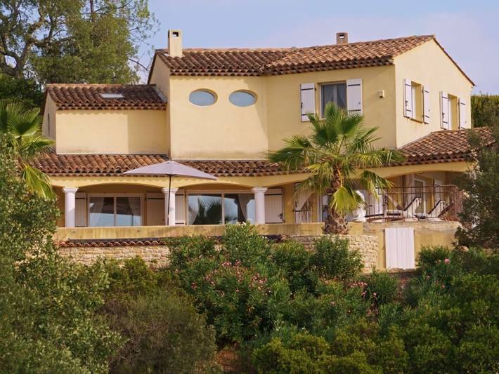 Villa pour 7 personnes, avec piscine et sauna à Montauroux
