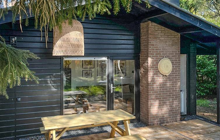 Ferienhaus für 4 Personen, mit Terrasse und Garten sowie Sauna in Rheezerveen