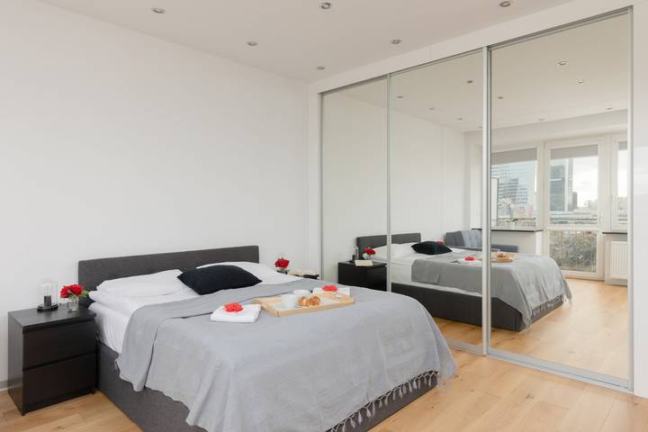 Studio dla 3 osób, Dla rodziny w Warszawa (Śródmieście)