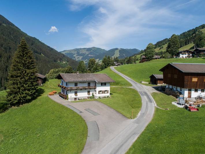 Ferienhaus für 10 Personen, mit Terrasse in Saalbach-Hinterglemm-Leogang - 2