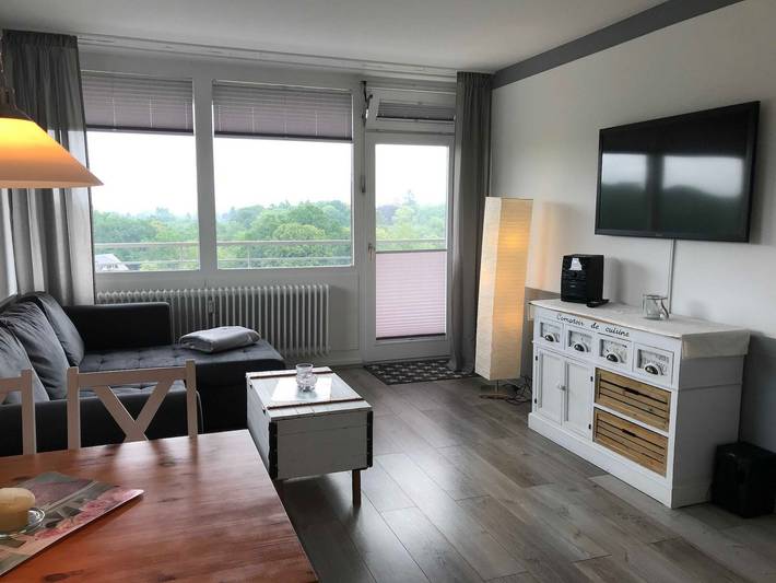 Ferienwohnung für 4 Personen, mit Balkon und Ausblick sowie Seeblick am Dieksee - 2