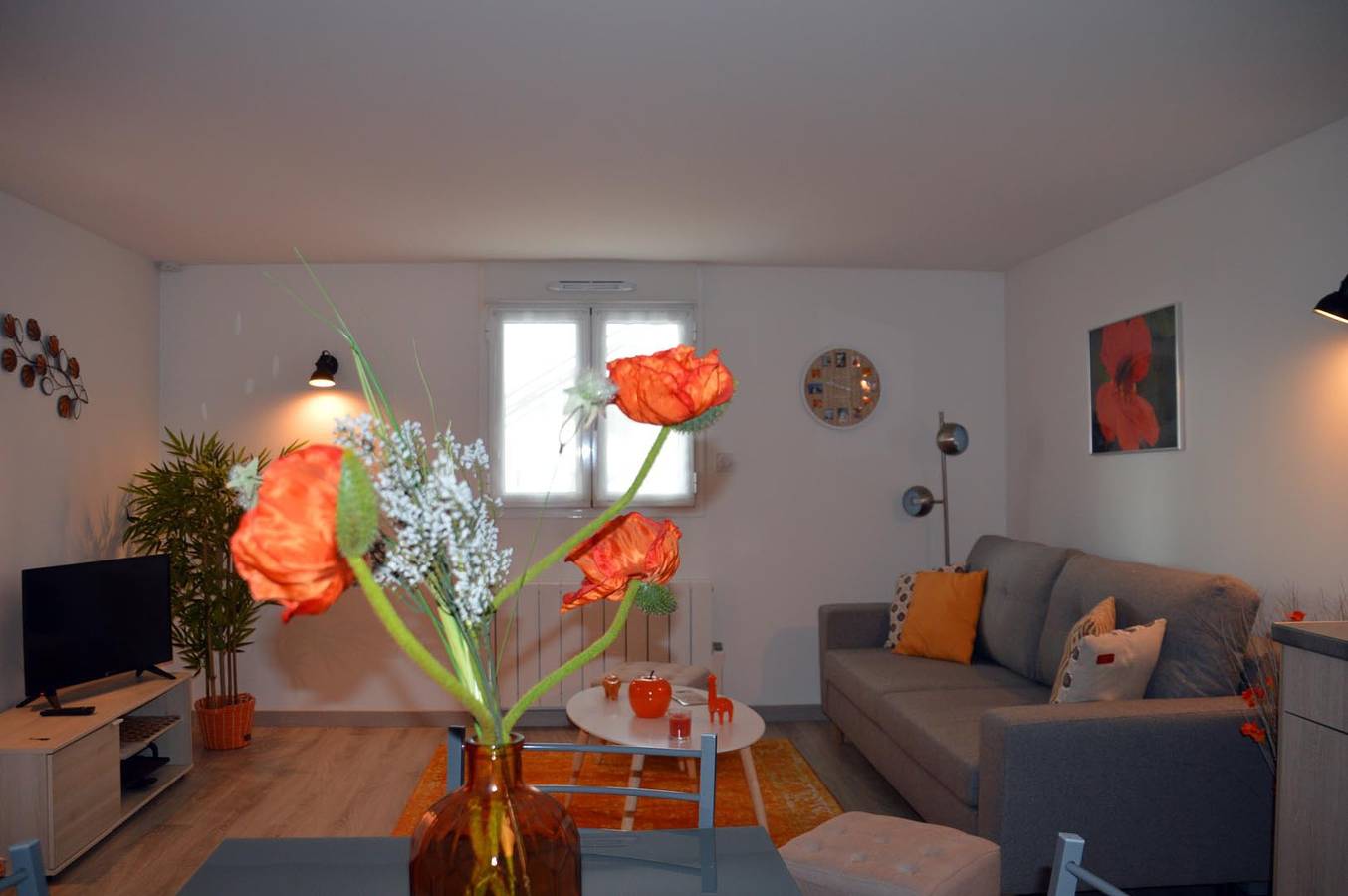 Appartement entier, Les Capucines - Résidence les Fleurs du Moulin in Jonzac, Région de Jonzac