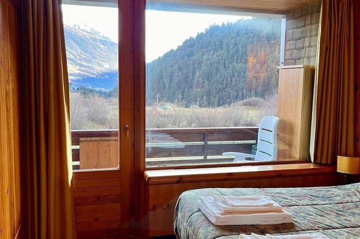 Ganze Wohnung, Alpine appartament with Mountain View_Bormio in Premadio, Valdidentro