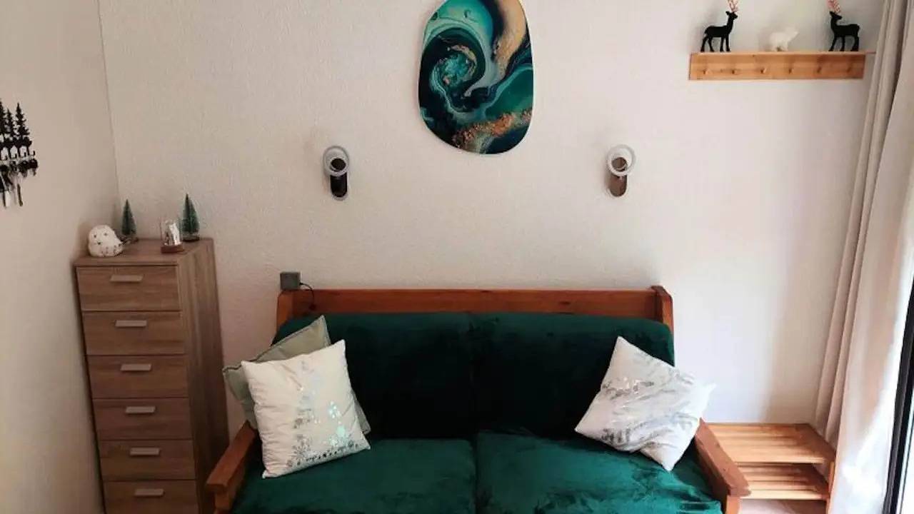 Appartement de vacances entier, Appartement de vacances pour 5 personnes in Réallon, Parc national des Écrins