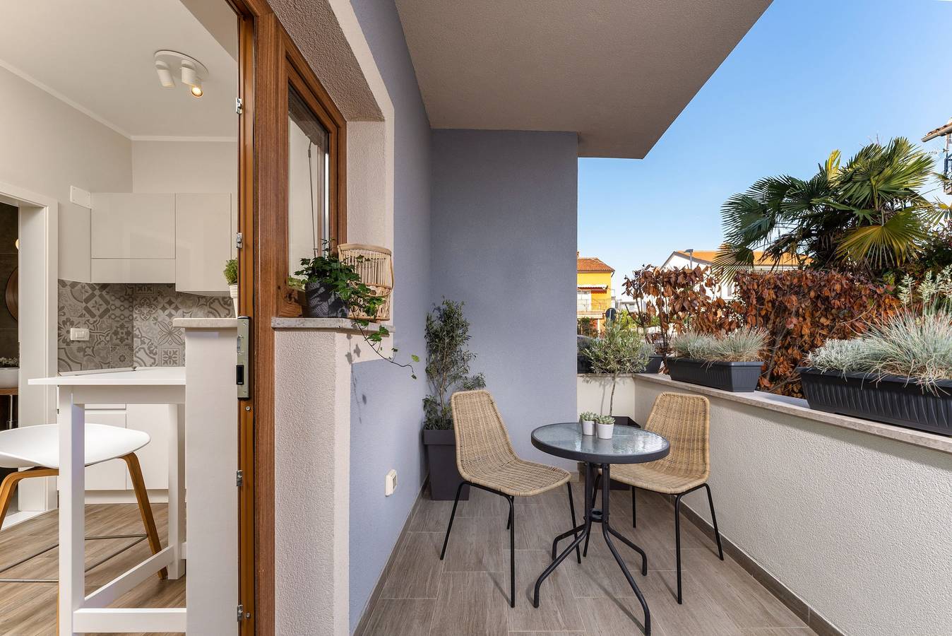 Gehele studio, Alloro Three in Novigrad, Umag