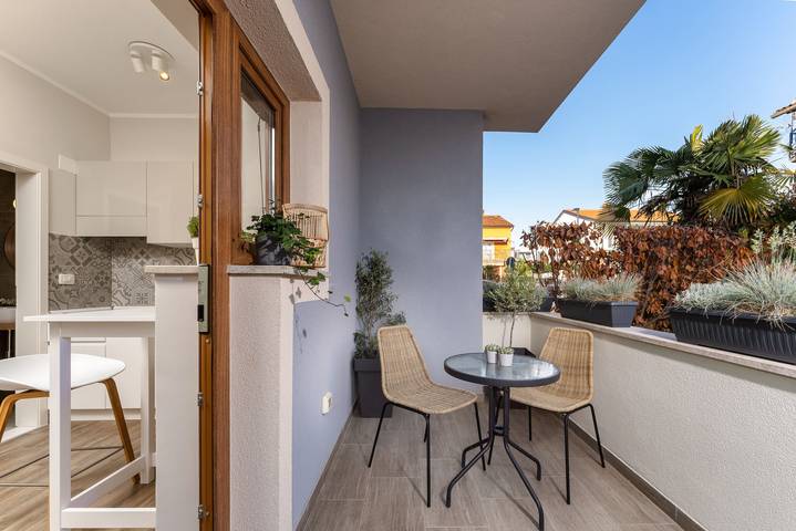 Studio für 2 Personen, mit Terrasse in Umag und Umgebung - 4