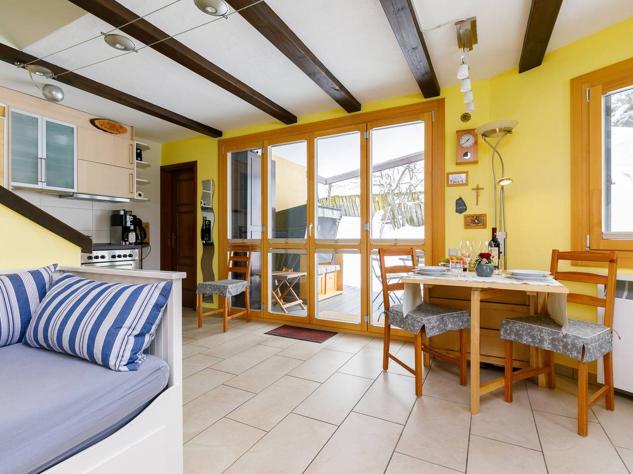Ganze Wohnung, Residenza Chesa Margun 34-6 in Corvatsch, Silvaplana