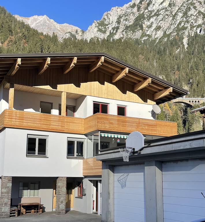Geheel vakantieappartement, Appartement, bad, Wc, 1 slaapkamer in Klösterle am Arlberg, Arlbergpas