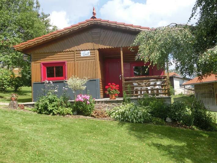 Ferienwohnung für 4 Personen, mit Balkon/Terrasse und Terrasse sowie Garten in Haidmühle - 3