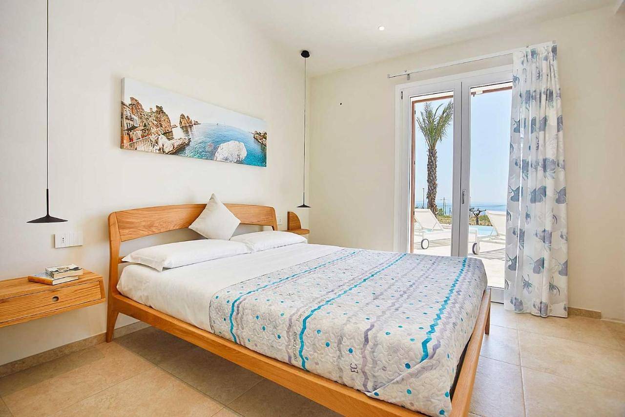 Villa Del Borgo con piscina e jacuzzi in Scopello (Sicilia), Castellammare del Golfo