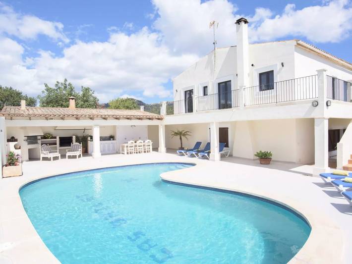 Villa for 6 people, with pool and garden - 1
