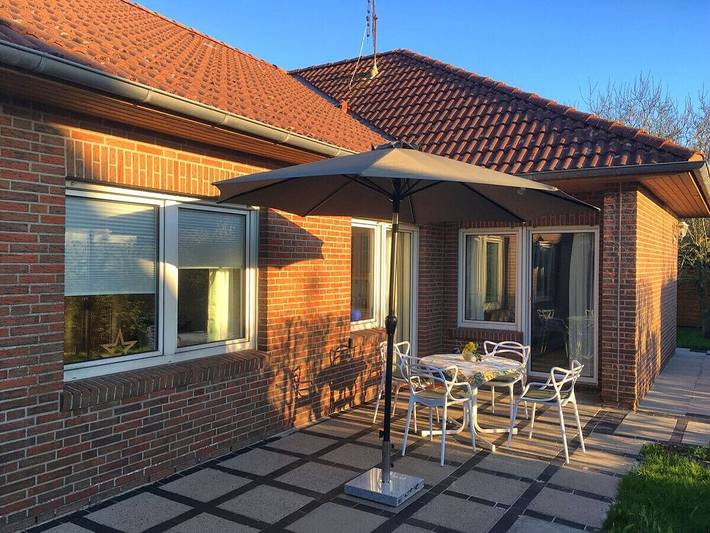 Ferienhaus für 4 Personen, mit Garten und Terrasse in Krummhörn - 3
