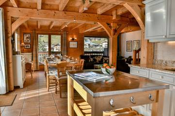 Holiday Rental for 15 People in Chinaillon, Le Grand-Bornand, Photo 2