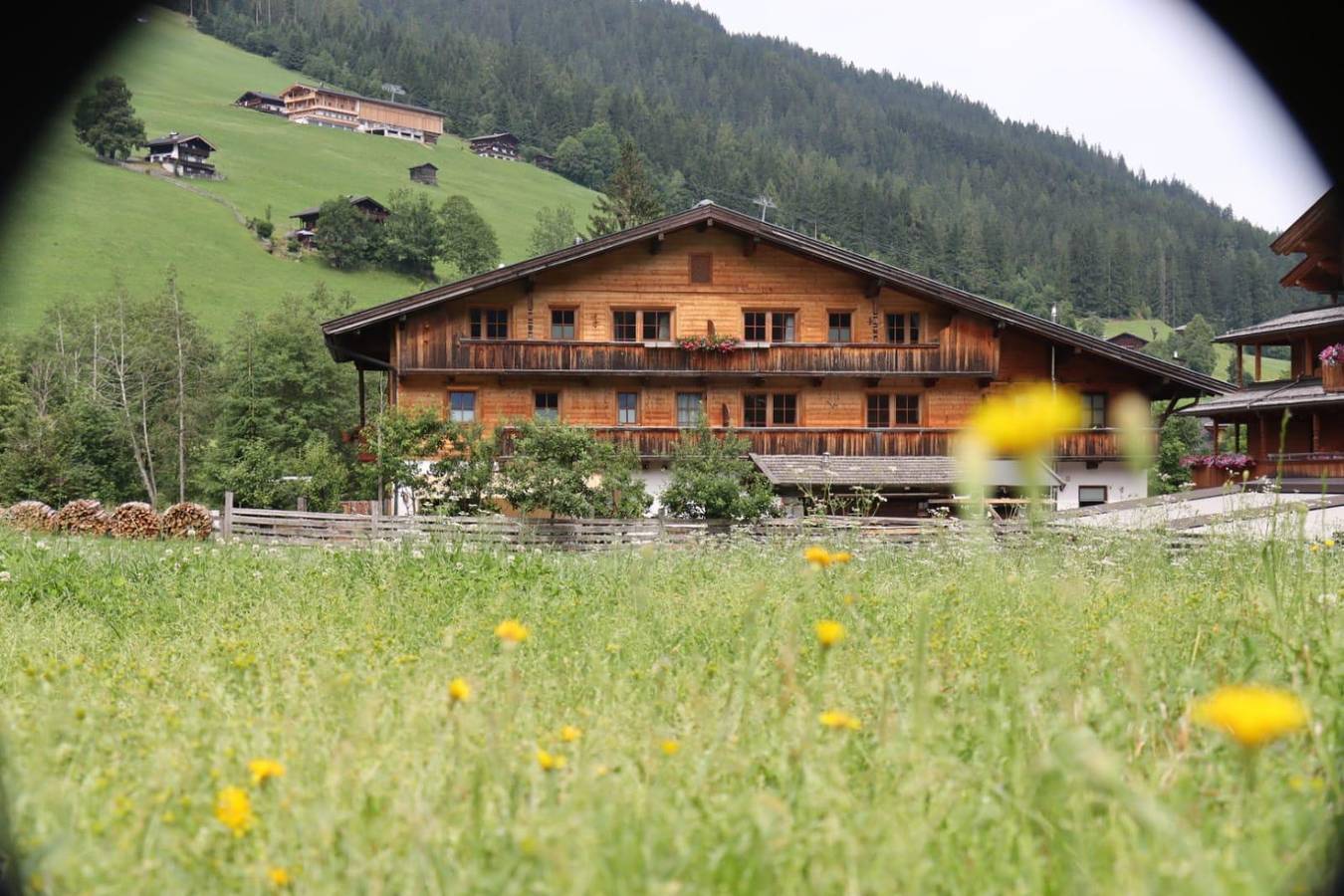 Ganze Ferienwohnung, Appartement Zirbe, 2 Schlafräume in Inneralpbach, Alpbach